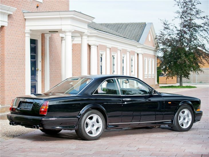 bentley continental azure (1996)